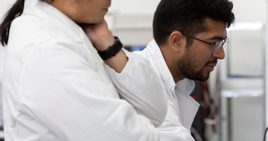 Hysata scientists in Wollongong sq